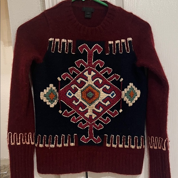 JCrew Collection cashmere sweater